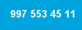 997 553 45 11